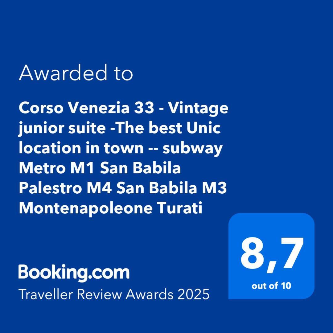 Corso Venezia 33 Милан Экстерьер фото